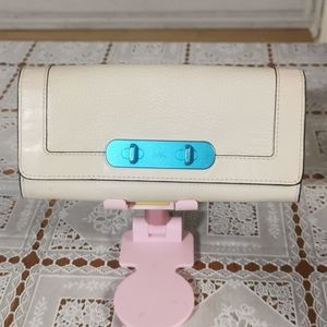 Swagger ​Long​ wallet​ leather​